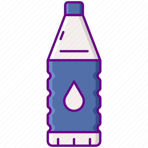 Distilled, water, bottle icon - Download on Iconfinder