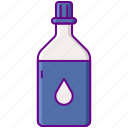 glycerin, bottle, liquid