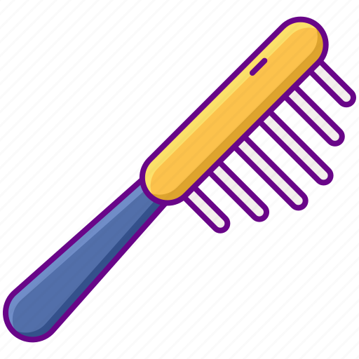 Hairbrush, hair, comb icon - Download on Iconfinder
