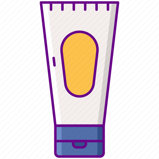 Hand, cream, tube, clean, hygiene icon - Download on Iconfinder