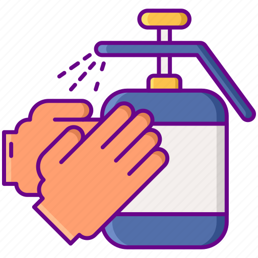 Hand, sanitizer, hygiene, hands icon - Download on Iconfinder