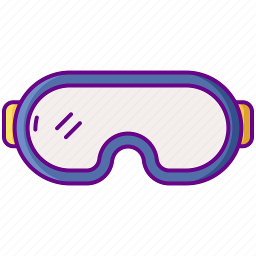 Protective, goggles, glasses, safety icon - Download on Iconfinder