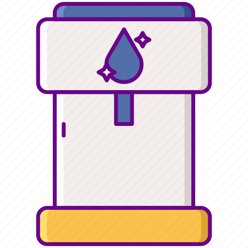 Sanitizer, machine, hygiene, medical icon - Download on Iconfinder