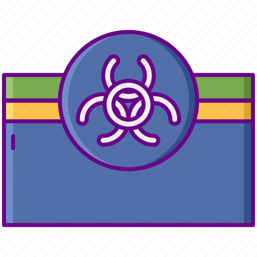Surface, contamination, biohazard icon - Download on Iconfinder