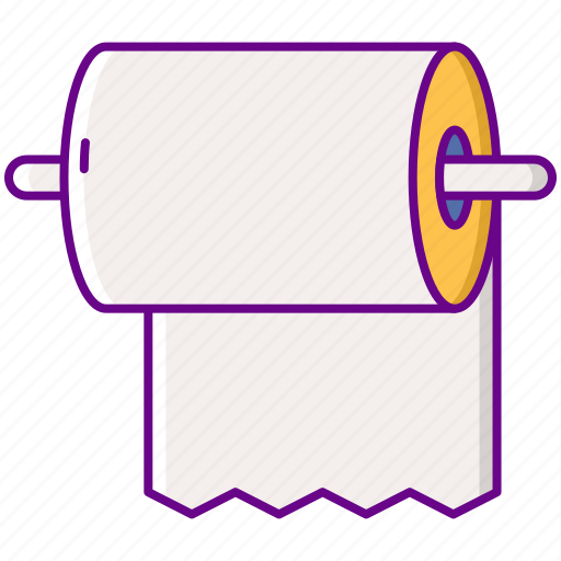 Toilet, paper, hygiene, wc icon - Download on Iconfinder