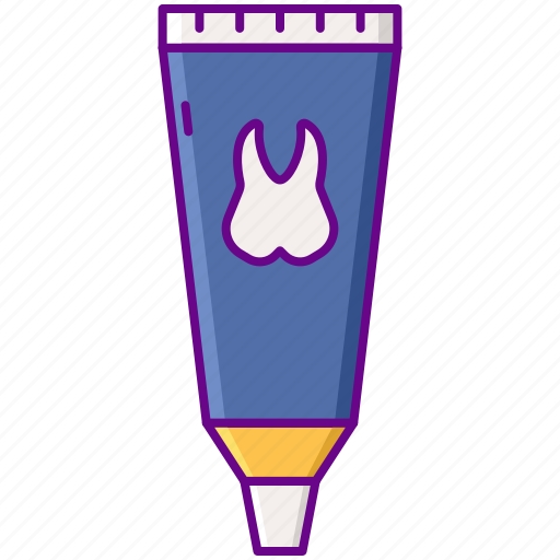 Toothpaste, hygiene, tube, clean icon - Download on Iconfinder
