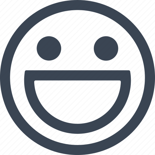 Smiley, emoticon, emoji, happy, emotions icon - Download on Iconfinder