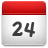 24, calendar, date