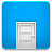 Home, blue icon - Free download on Iconfinder