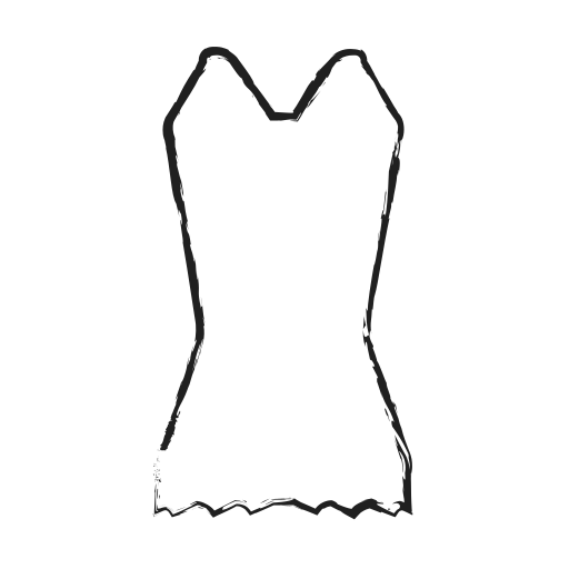 Dress Girl Dress Design Fashion Female Lady Woman Icon Free Download