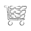 cart, full, pen, ecommerce, full cart, online, shopping 