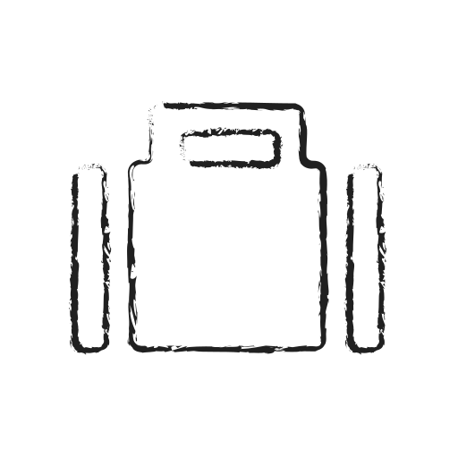 Bag, briefcase, business, document bag, finance, financial, office icon - Free download