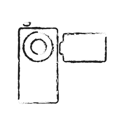 Cam, camera, digital, handy, media, video icon - Free download