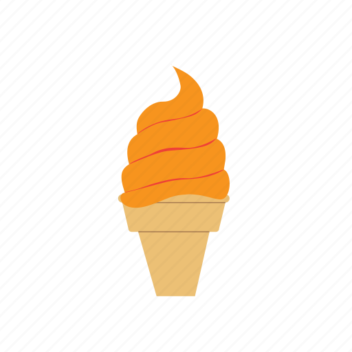 Cold, cone, cream, food, ice, sweet icon - Download on Iconfinder