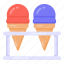 ice cream cone, ice cream, ice cone, sweet, dessert