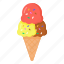 ice cream cone, ice cream, ice cone, sweet, dessert 