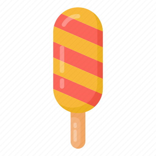Ice cream, popsicle, ice lolly, ice candy, frozen dessert icon - Download on Iconfinder