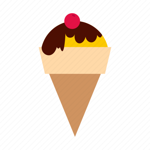 Cherry, chocolate, cold, cool, cream, frost, ice icon - Download on Iconfinder