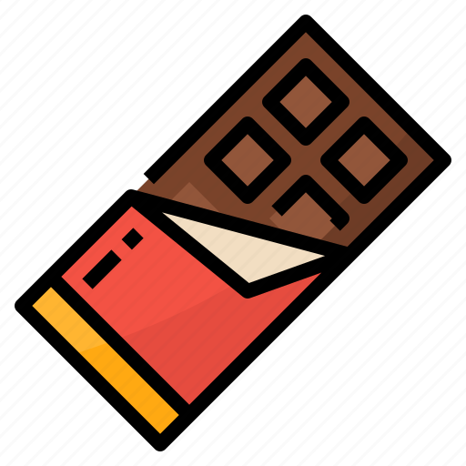 Bar, candy, chocolate, sweet icon - Download on Iconfinder
