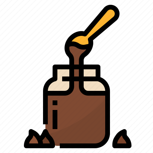 Chocolate, source, sweet, syrup icon - Download on Iconfinder