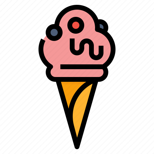 Cream, frozen, gelato, ice icon - Download on Iconfinder
