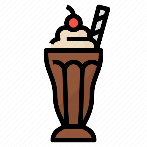 Cream, frappe, ice, milkshake icon - Download on Iconfinder
