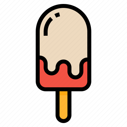 Ice, milk, pop, strawberry icon - Download on Iconfinder