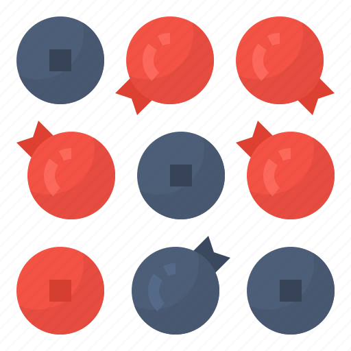 Berries, blueberries, healthy, topping icon - Download on Iconfinder