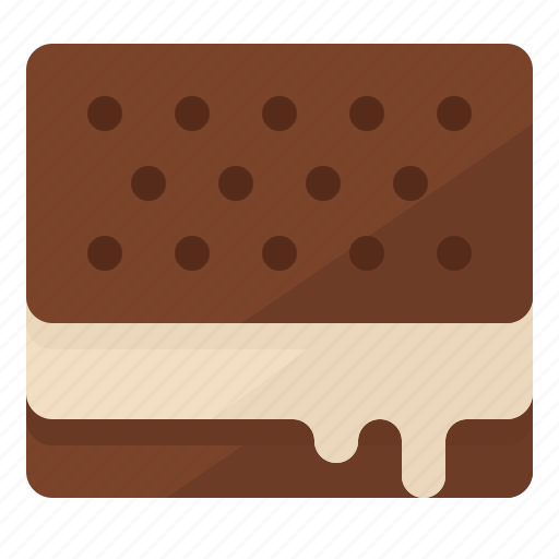 Cream, dessert, ice, sandwich icon - Download on Iconfinder