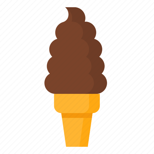 Cream, ice, serve, soft icon - Download on Iconfinder