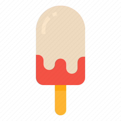 Ice, milk, pop, strawberry icon - Download on Iconfinder