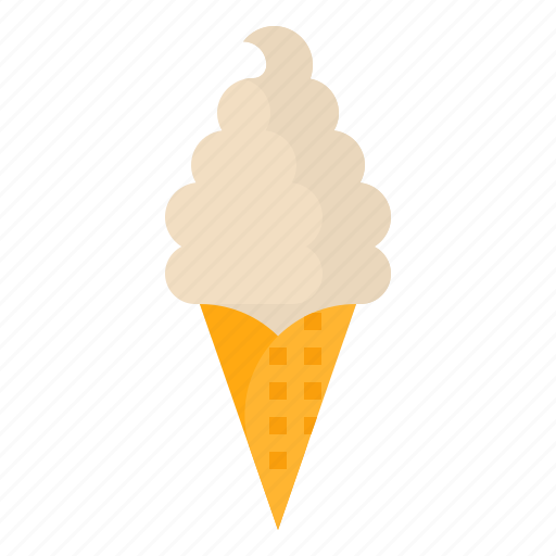 Cone, cream, ice, waffle icon - Download on Iconfinder