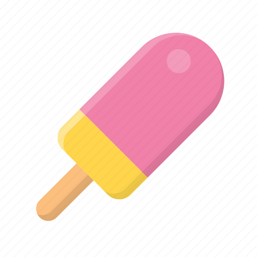 Ice cream, ice cream bar, popsicle, strawberry, sweet icon - Download on Iconfinder