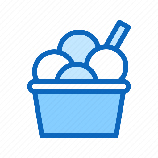 Bowl, cream, food, ice icon - Download on Iconfinder