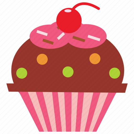 Chocolate, cupcake, dessert, food, icecream, sweet icon - Download on Iconfinder