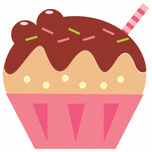 Chocolate, cupcake, dessert, ice cream, icecream, latte icon - Download on Iconfinder