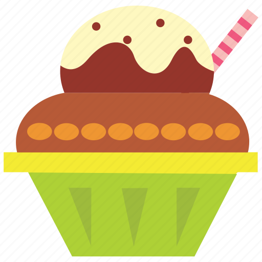 Beach, chocolate, dessert, icecream, summer, sweets, vanilla icon - Download on Iconfinder
