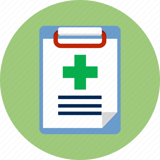 Checklist, clipboard, diagnosis, medical report, paper, report icon - Download on Iconfinder