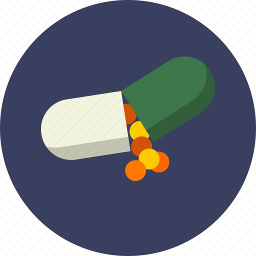 Capsule, drug, health care, medicine, natural, nutrition, vitamin icon - Download on Iconfinder