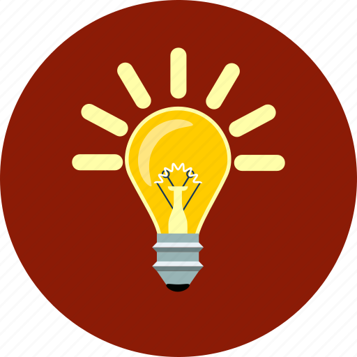 Bulb, creative, ideea, inspiration, invention, lightbulb, seo icon - Download on Iconfinder