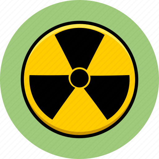 Atomic, danger, hazard, nuclear, radiation, radioactive, toxic icon - Download on Iconfinder