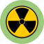 atomic, danger, hazard, nuclear, radiation, radioactive, toxic 