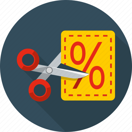 Business, coupon, cut, discount, marketing, price, shop icon - Download on Iconfinder