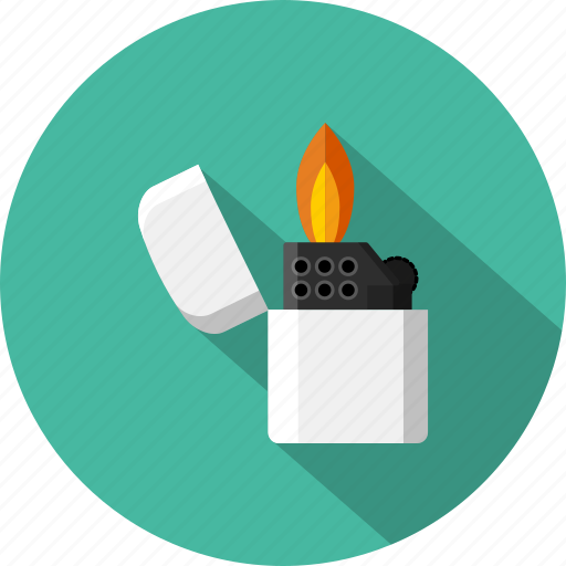Burn, cigar-lighter, flame, flammable, lighter, smoking, tobacco icon - Download on Iconfinder
