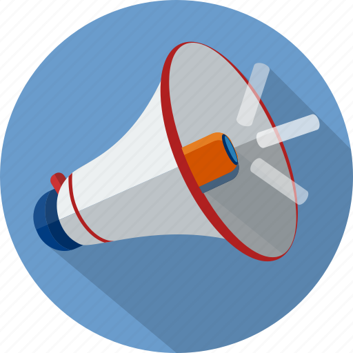 Advertisement, alarm, amplifier, announcement, attention, broadcasting, speaker icon - Download on Iconfinder