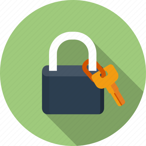 Access, equipment, key, padlock, protection, safe, security icon - Download on Iconfinder