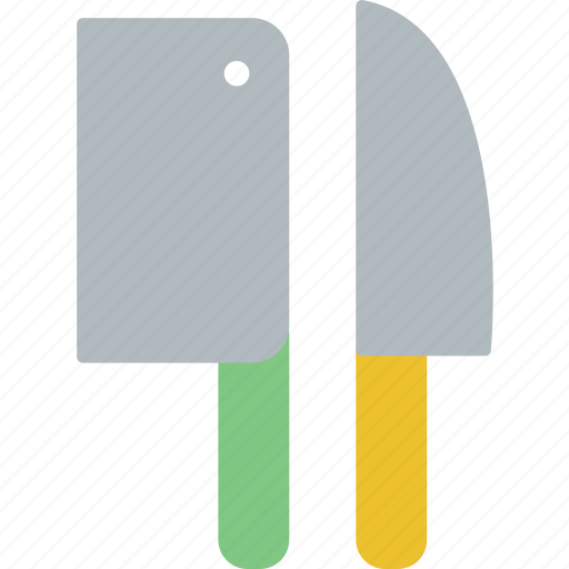 Cleaver, kitchen, knife, cooking, dinner, eating, restaurant icon - Download on Iconfinder