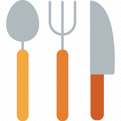 Fork, kitchen, knife, resturaunt, spoon, utensil, cooking icon - Download on Iconfinder