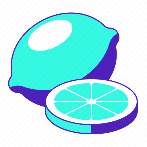 Lemon, slice, citrus, sour, fruit, lime icon - Download on Iconfinder