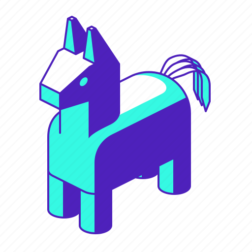 Pinata, birthday, party, mexican, celebration, horse icon - Download on Iconfinder